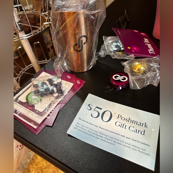 POSHMARK’s 12th birthday Virtual Reseller Meetup Tips & Giveaways link in bio - Picture 2 of 8